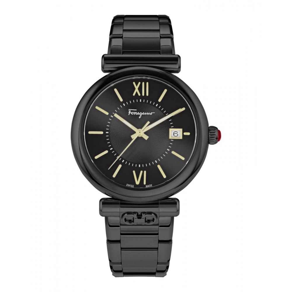 Salvatore Ferragamo Ferragamo Ora Watch Black Black Black