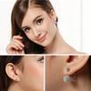 Fashion Crystal Ball Stud Earrings Earrings Hypoallergenic Shamboo Ball Fashion Earrings KTY