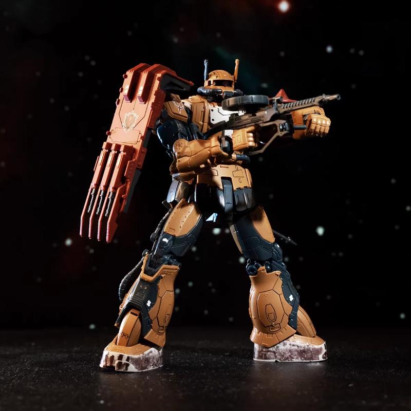 HG 1/144 MS-06F Zaku II Тип F Solari RFV 254 Requiem For Vengeance Сборная модель Gunpla Фигурка Аниме Меха Игрушка Подарок