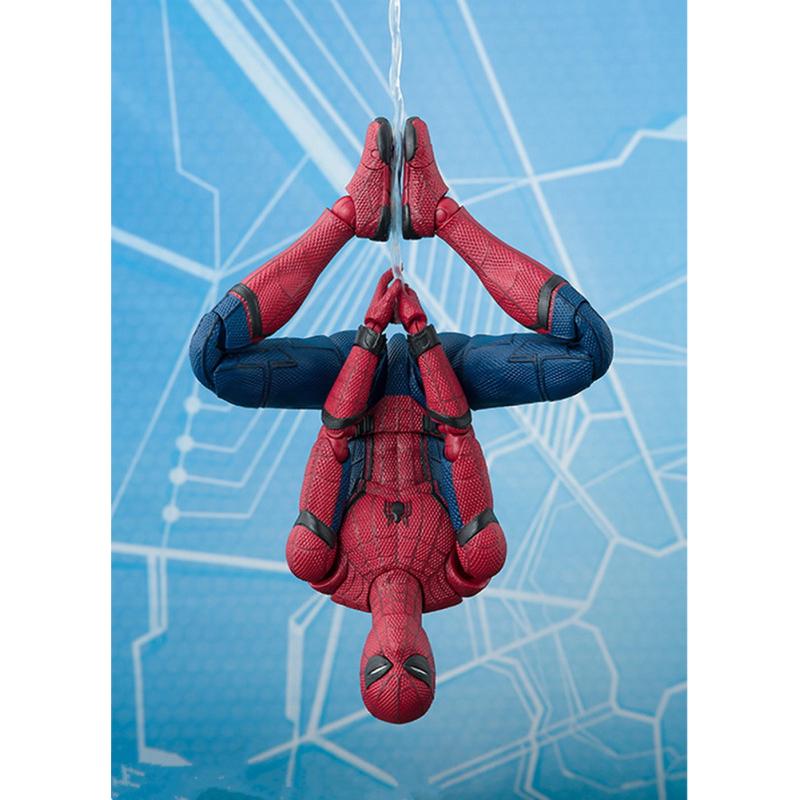 6-дюймовая подвижная модель куклы «Человек-паук» из комиксов Marvel, крутая коллекция из ПВХ, подарок на день рождения