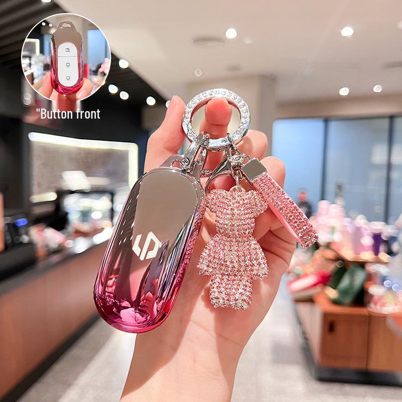 Чехол для ключа Leapmotor C11: 2023 T03, S01, C01 Защитный чехол для автомобильного пульта для мужчин и женщин