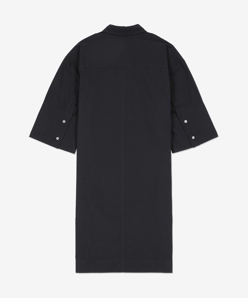 Seutyudionikolseun Albion Shirt Dress - Dark Navy / Albionsnw1089Darkestnavy
