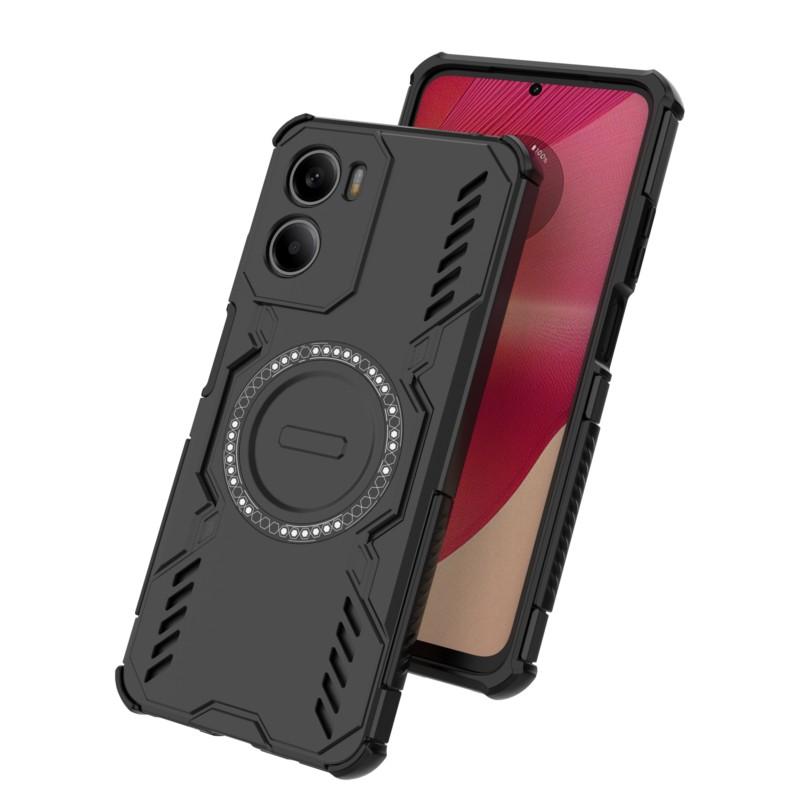 Для Motorola Moto G05 4G Чехол Магнитное притяжение Телефон Броня Бампер Для Moto G05 4G Чехол с теплоотводом Для Motorola G05 4G