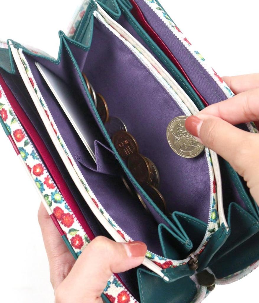 Круглый кошелек на молнии 5470463 [Sibilla] (слоновая кость (21))