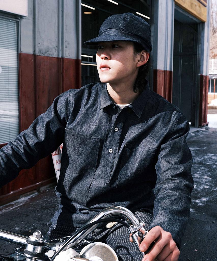 VDR Denim Pullover Shirt