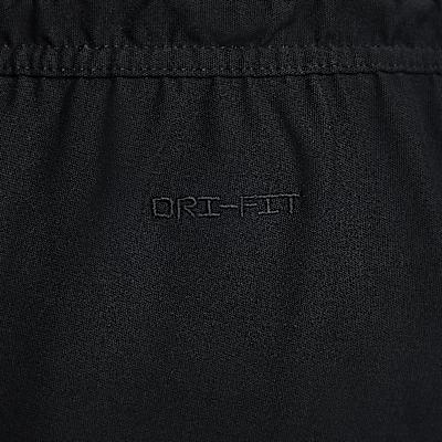 Men's Pants Nike Knitted Sweatpants Men's Black/Black Moderate Cuffed Pants