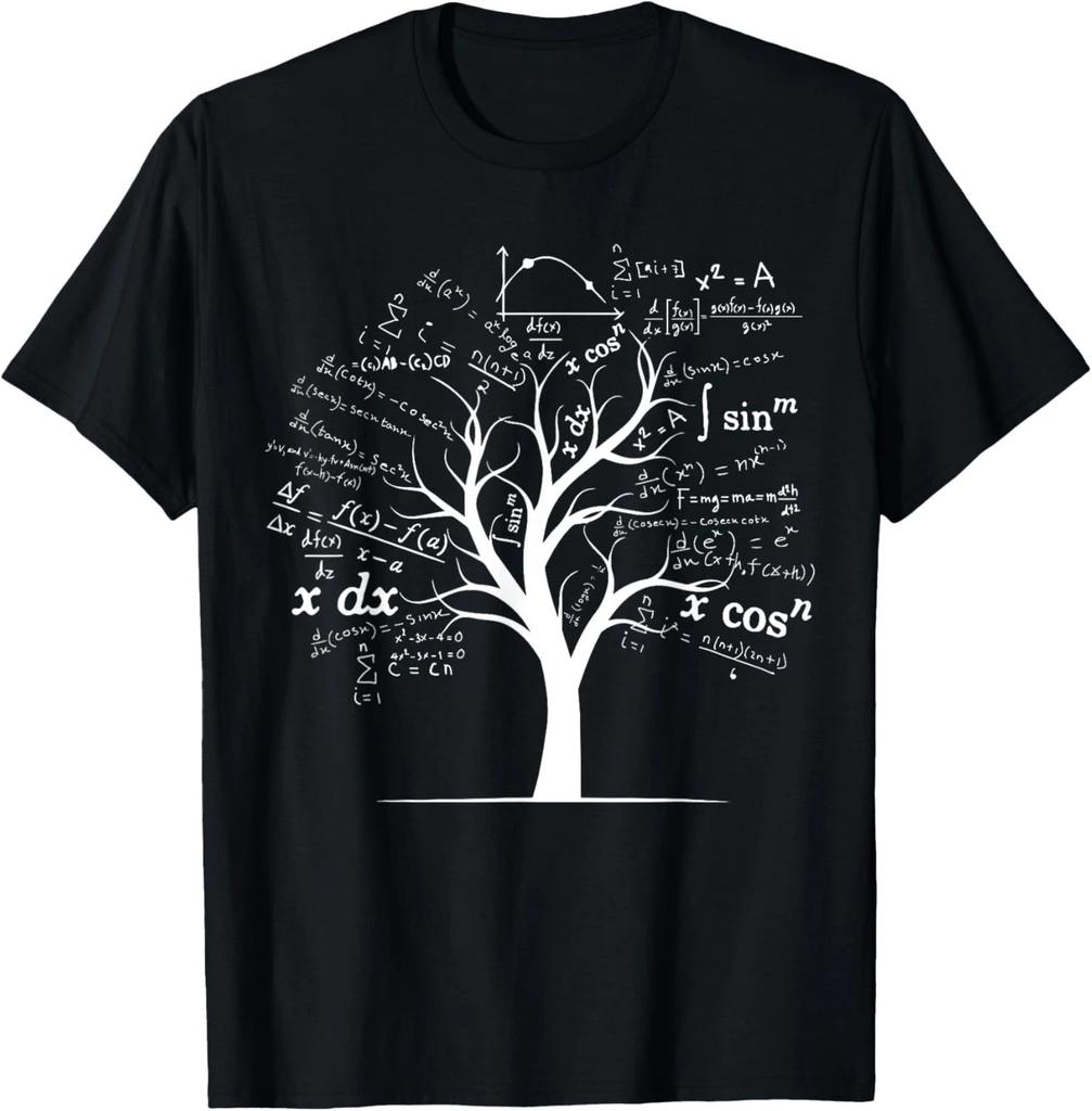 Смешная футболка с надписью AP Calculus Алгебра Дерево Учитель Математики Ботаник Гик Подарки
