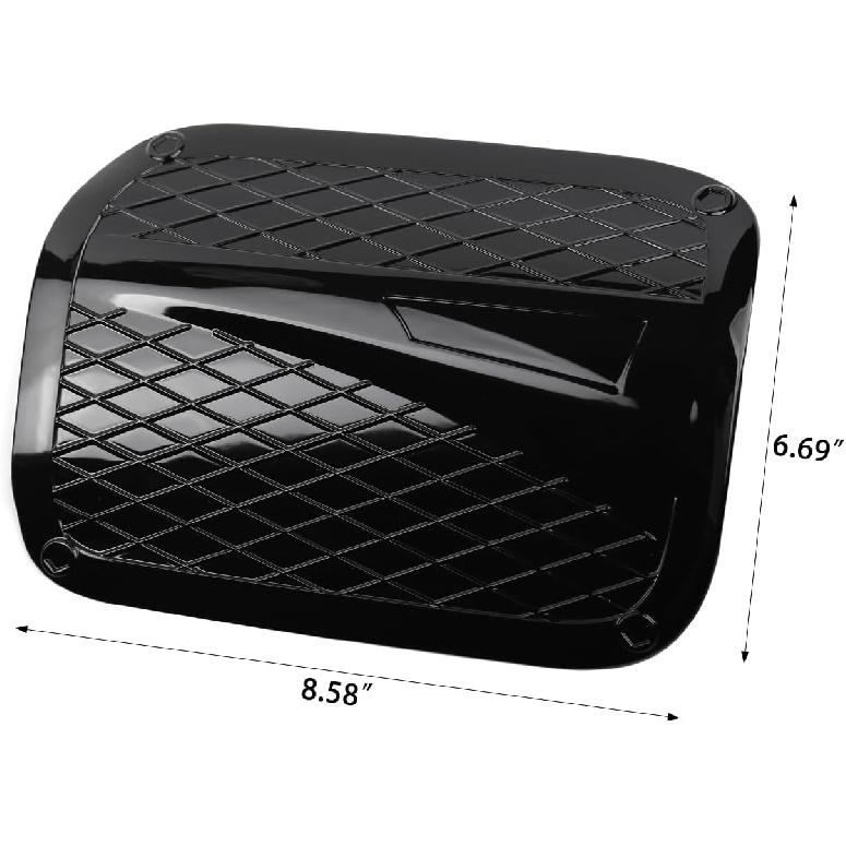 CKE For 8Th Gen Camry Compatible With Toyota Camry 2024 2018 Accessories Car Fuel Tank Cover Trim Oil Gas Cap Exterior Decoration Sticker