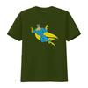 BananaUnisex T Shirt Vintage Cartoon Clothing Retro Comics Streetwear vintage Washed Comfortable Versatile Unisex Slightly
