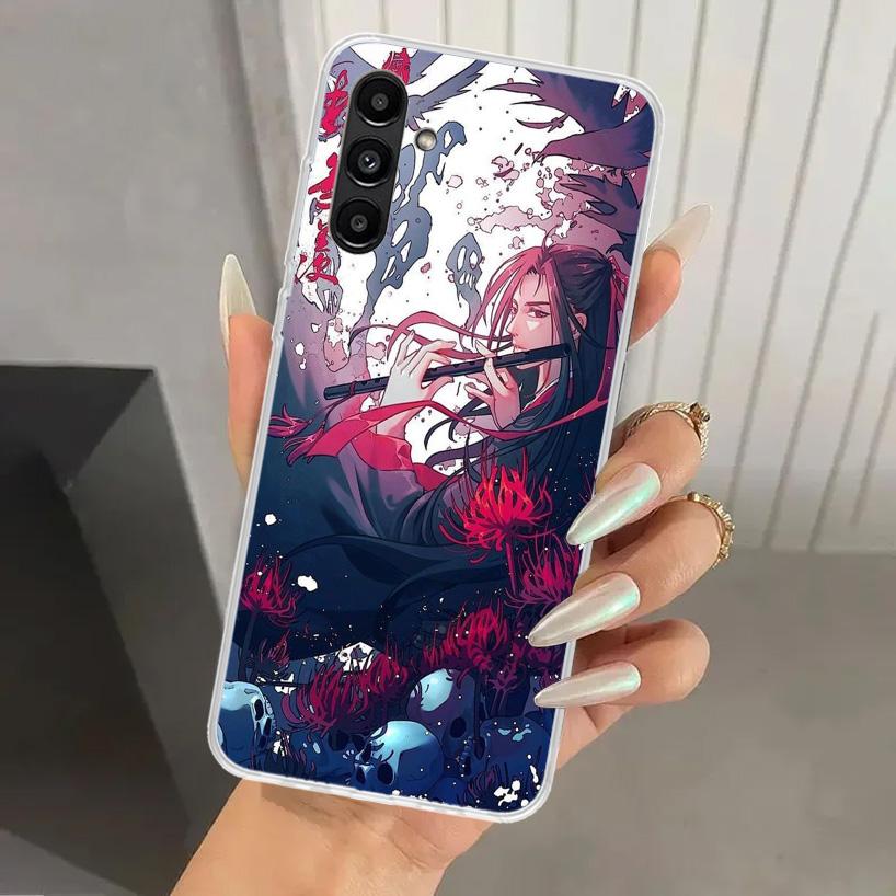 Чехол для телефона с аниме Мо Дао Цзу Ши для Samsung Galaxy A17 A16 A37 A26 A36 A57 A56 A15 A25 A35 A55 A14 A24 A34 A54 A13 A23 A33 A53 Ga