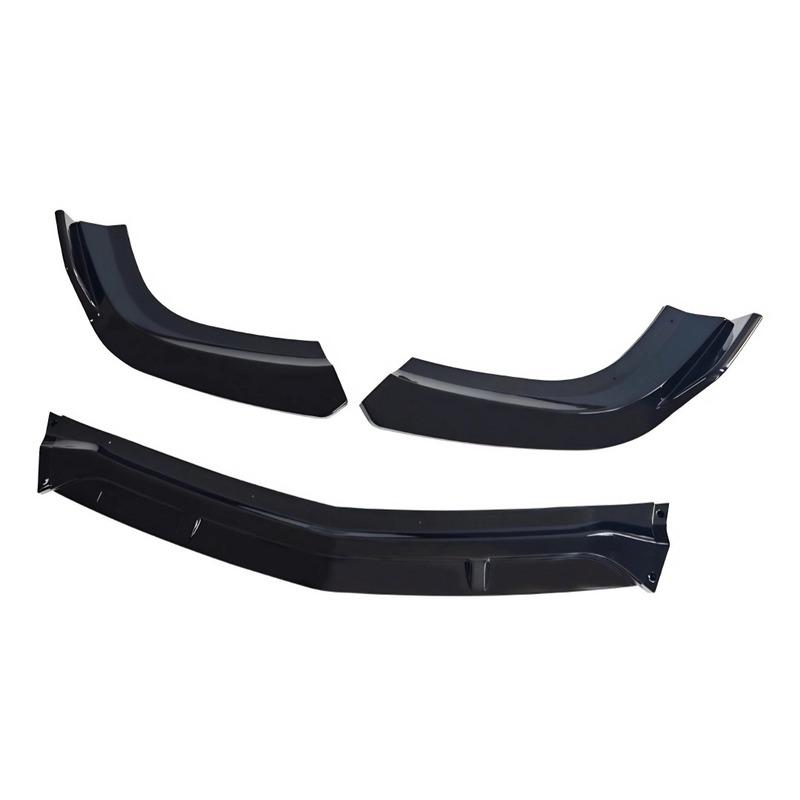 For Mercedes Benz C class W204 2011-2014 Deflector Facelift Front Splitter Bumper Lip Chin Protector Tuning Accessories Body Kit