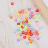 1000pcs Acrylic Letter Beads Colorful Alphabet Round Beads for Jewelry Bracelets Necklace