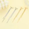 Long Tassel Earrings For Women, Alloy Ear Lines With Simple And Cool Style Jewelry Gift