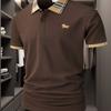 Men'S Horse Print Golf Shirt-Breathable Short Sleeve with Turn Collar, Regular Fit Casual Summer Golf Apparel,Golf Apparel|Breathable Fabric