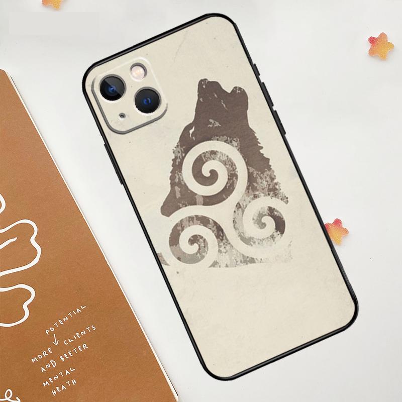 Чехол Teen Wolf для Apple iPhone 16 15 14 13 11 12 Pro Max Mini XR 15 16 Plus 16e Защитная накладка