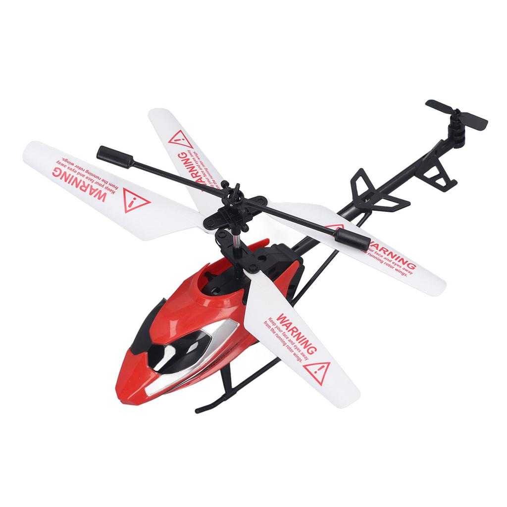 2.5 Channel RC Helicopter Rechargeable Flexible Remote Control Aircraft Toy with Light for Kids Adults