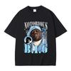 Классический Винтажный Лучший Известный The Notorious Big Футболка Хип-Хоп Рэпер Biggie Smalls Принт Футболки Женская Мода Летняя Футболка...
