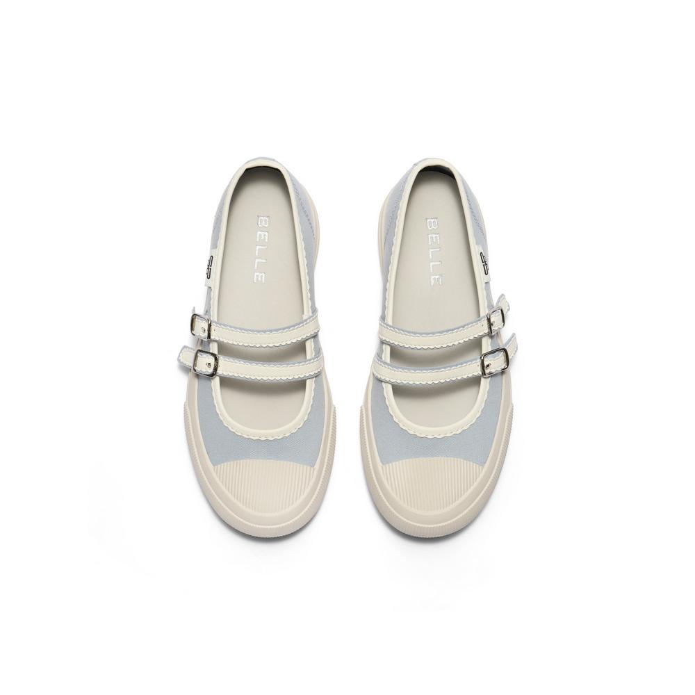 Belle Lightweight Thin Soled Casual Mary Jane Shoes for Women