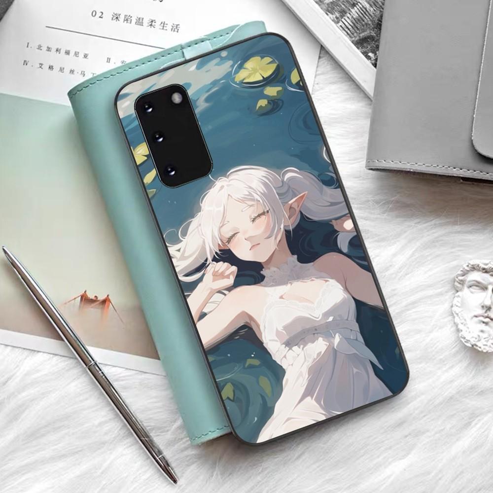Горячий японский аниме-комикс Фрирен Чехол для телефона для Samsung S 9 10 20 21 22 23 30 23 24 Plus Lite Ultra FE S10lite Fundas