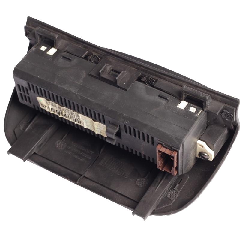 Для Peugeot 307 Рамка экрана, Декоративная панель крышки бортового компьютера, Панель для центральной консоли, дисплея навигации, радио