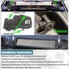 Cabin Air Cowl Filter For BMW E Chassis Only E82 E88 E90 E91 E92 E93 X1 M3 128I 135I 328I 335I-M53K