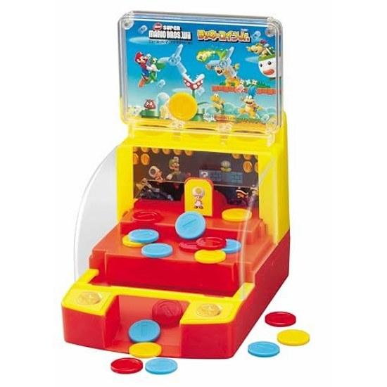 EPOCH Super Mario Brothers Wii Lucky Coin Jr. ST Mark Certification Age 6 up Toy Game Number Players 1