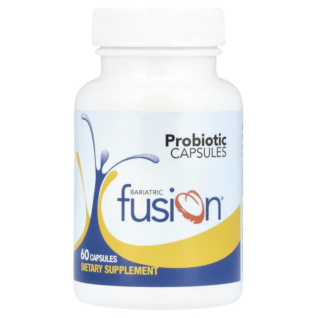 Bariatric Fusion, пробиотические капсулы, 100 мг (10 миллиардов КОЕ), 60 капсул
