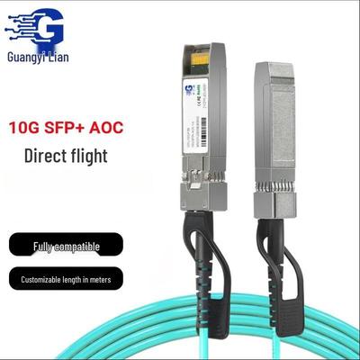 Активный оптический кабель Guang Yi Lian 10G SFP+ AOC