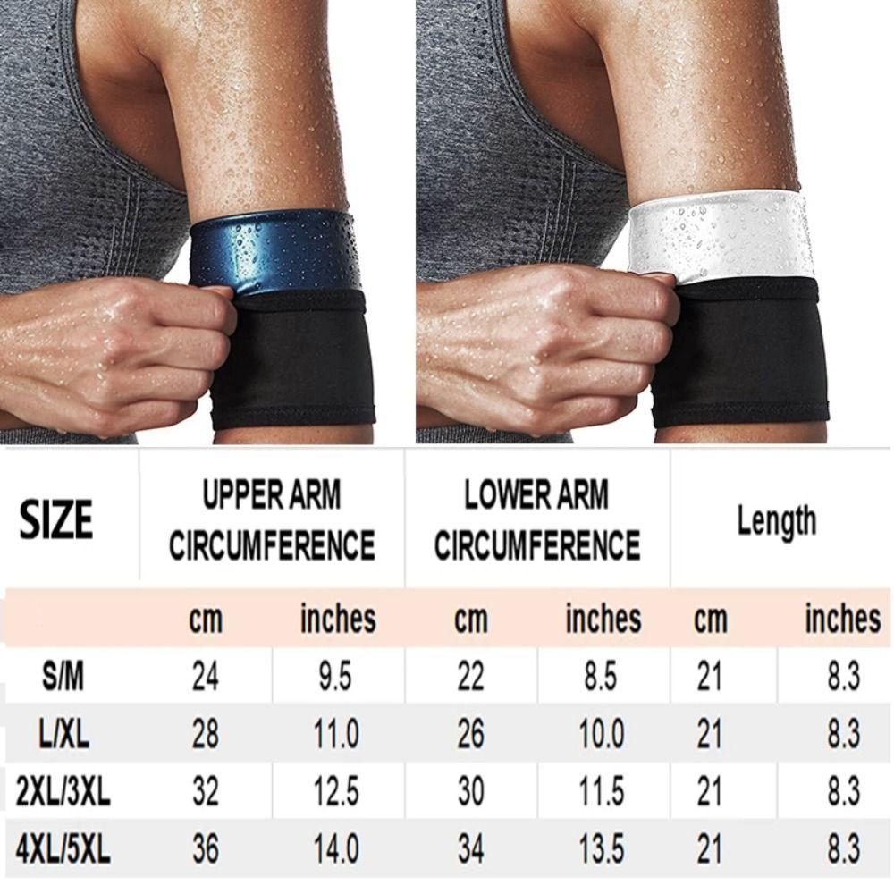 Повязки на руки Триммеры для рук Антицеллюлитные повязки на руку Компрессионные повязки на рукава