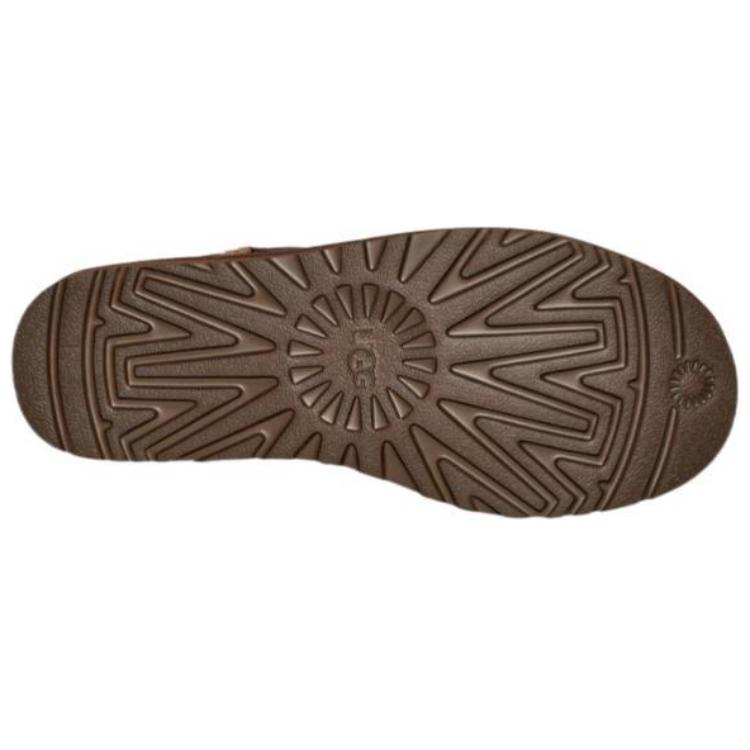 UGG Классические ультра мини LTHR Regen Boot Ironwood мужские кроссовки 1158191-IWD