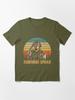 Burning Spear Retro Burning Art Spear Music Jamaican Singers Essential T-Shirt