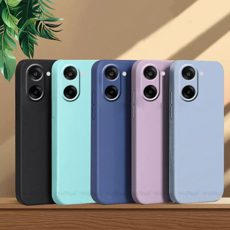 For Cover Oneplus Nord CE 5 Case Oneplus Nord CE 5 5G Capas Liquid Silicone TPU Shockproof Soft Cover Oneplus Nord CE 5 Fundas