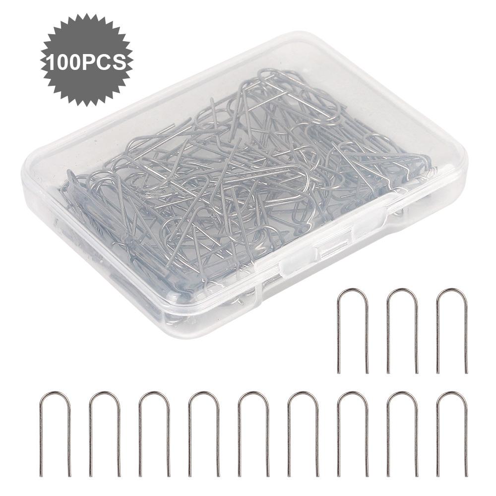 Высокая термостойкость, вольфрамовая керамика, орнамент, вешалка, подвесная проволока, наконечники проволоки для пирографии, U-образные крючки, нихромовая проволока, 100 шт./компл., прыгающие кольца