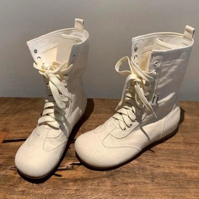 Ботильоны женские кроссовки на плоской подошве повседневная обувь спортивная женская осень 2024 тренд дизайнерские ковбойские парусиновые туфли замшевые зимние ботинки женские