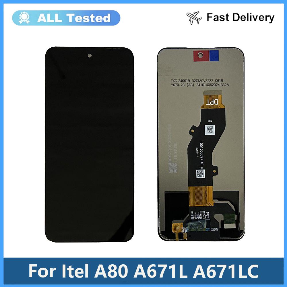 LCD Screen and Digitizer Full Assembly For Itel A80 A671L