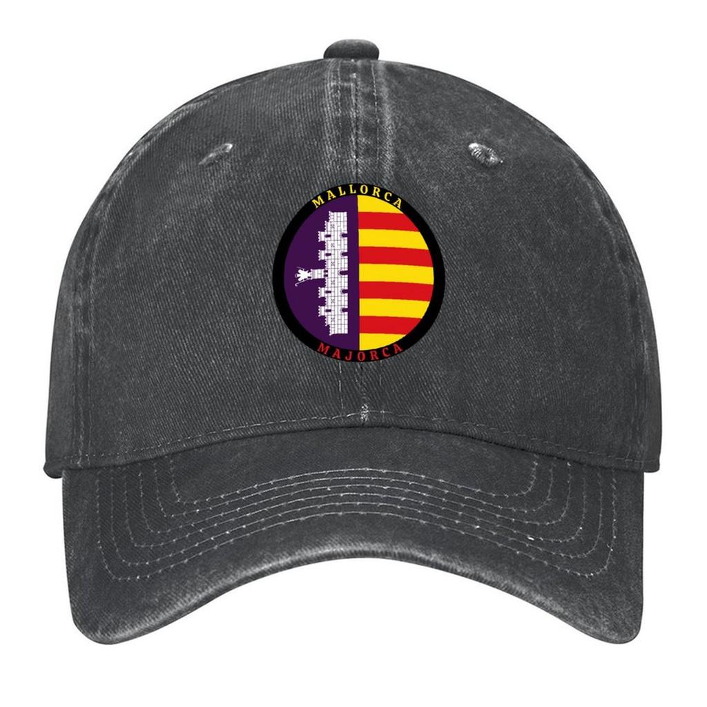 Flag of Mallorca Roundel Baseball Cap New In Hat Fashion Beach luxury caps luxury woman cap Caps Women Mens