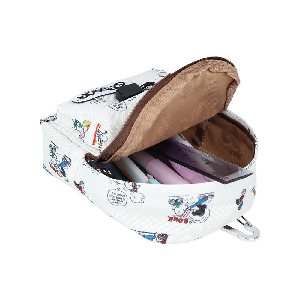 Канцтовары Snoopy Friends Пенал Рюкзак S1429370 Sun-Star