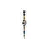 Swatch Унисекс 41-миллиметровые скелетон-часы SUON129 SUON129