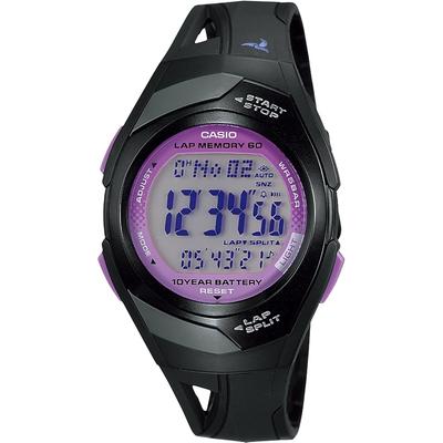 Мужские часы Casio STR-300J-1CJH, Черные, Коллекция Casio [Официальный японский продукт]