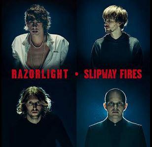CD RAZORLIGHT Slipway Fires 1789416 Vertigo 2008 Switzerlan Rock Использованный