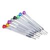 1Set Precise Screwdriver Set Essential With 9 Magnetic Heads for Electronics Watch Glasses Repair Screwdriver Set