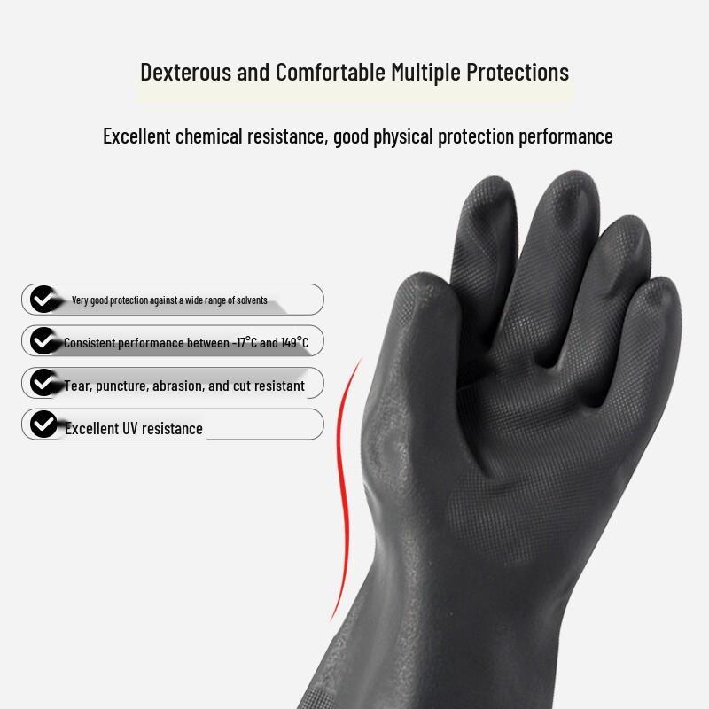 Honeywell Neoprene Chemical Protection Gloves