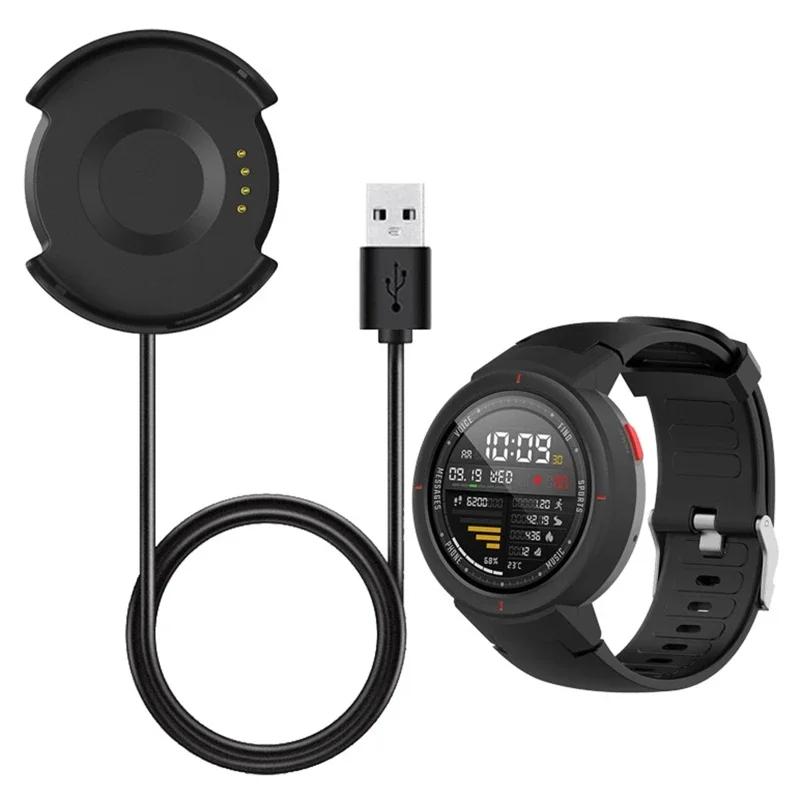 USB Кабель для зарядки для умных часов Amazfit Verge lite A1801, сменный док для зарядки для умных часов Huami Amazfit A1811