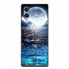 Чехол для Sony Xperia 10 VI Волк Лев Черный Силиконовый Мягкий Задний Чехол для Телефона Sony 10 VI 2024 6.1" Funda Coque Shell