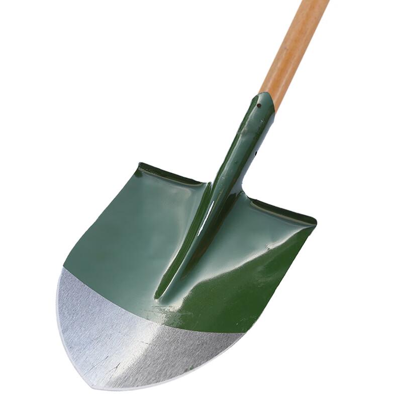 LAUTEE Pointed Garden Steel Shovel