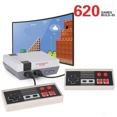 Игровая приставка, два джойстика, 620 игр