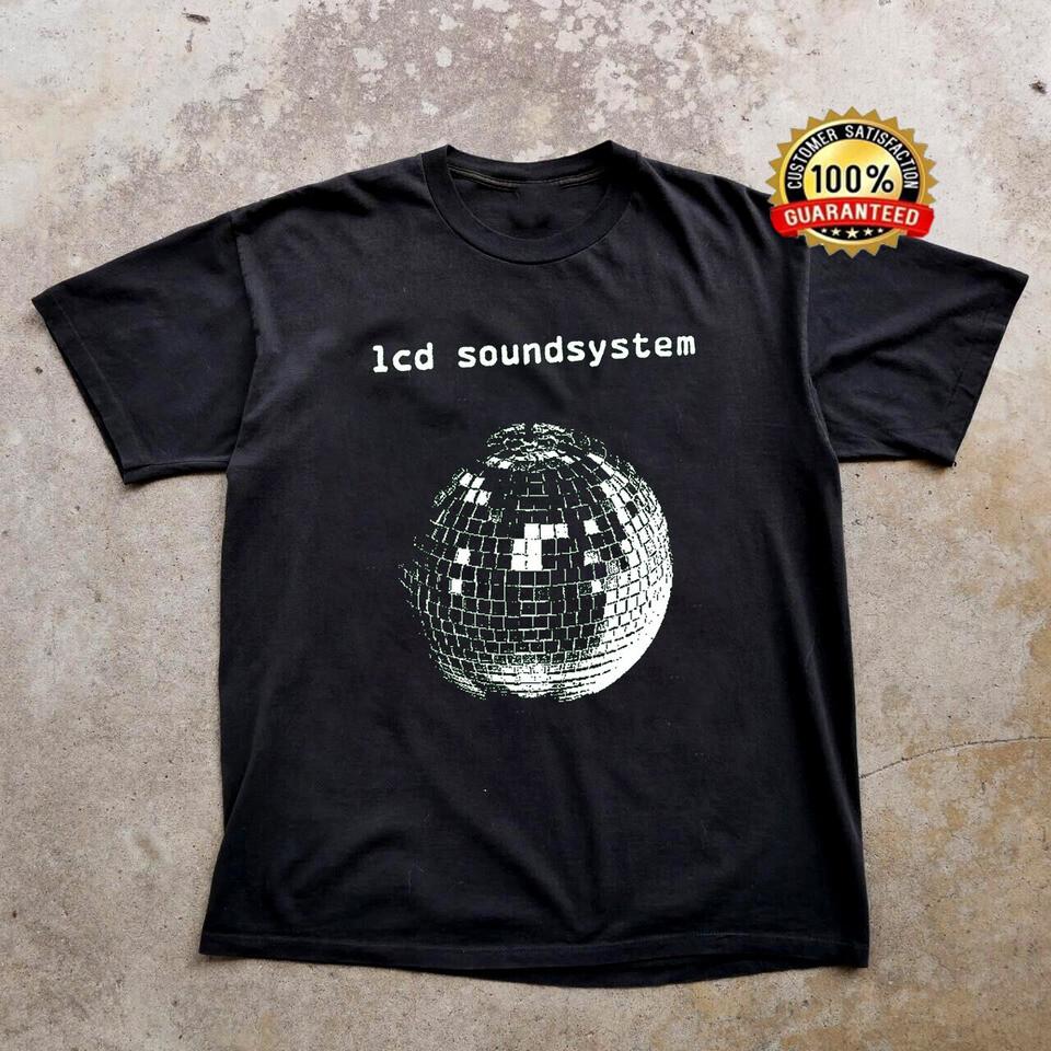 Новый Альбом LCD Soundsystem Подарок Для Фаната Черный Все Размеры Унисекс Рубашка Унисекс Футболка