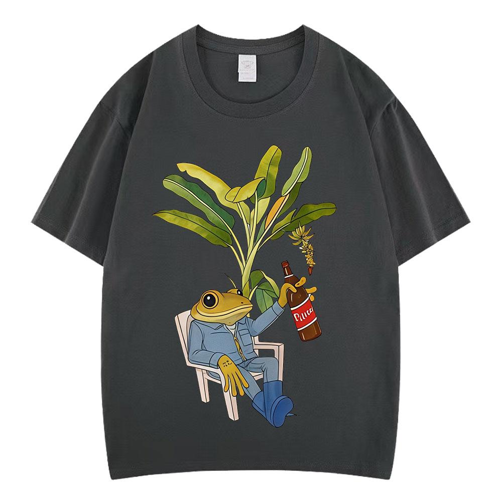 Rapper Bad Bunny T-shirt Debi Tirar Mas Fotos DTMF World Tour T Shirts Women Clothing Fashion Hip Hop Vintage T-shirt Streetwear
