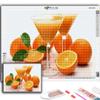 5D DIY Алмазная картина, вышивка крестиком, фрукты и десерты, Алмазная вышивка, мозаика, настенное украшение для дома
