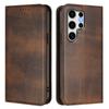 For Samsung Galaxy S25 Ultra Wallet Cases Retro Texture RFID Blocking Leather Phone Cover